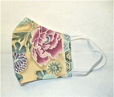 Face Mask Wire Adult Art Deco A