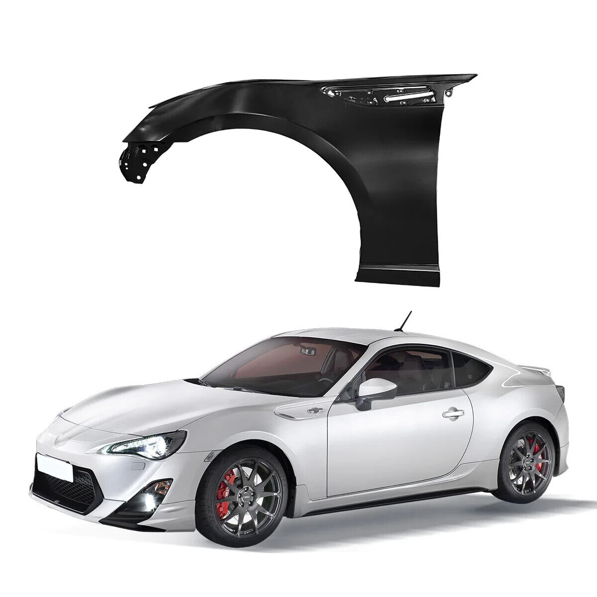 Replacement Front Fender (LH) for TOYOTA GT86/ SUBARU BRZ/ SCION FR-S 2013-2020