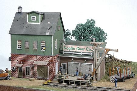 JL Innovative Design HO Laser-Cut Wood Kit Koglin Gear Company 561 - Picture 1 of 1