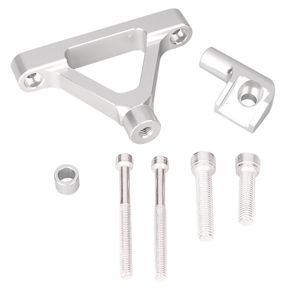 Steering Damper Stabilizer Mounting Bracket Kit For Kawasaki Ninja ZX6R