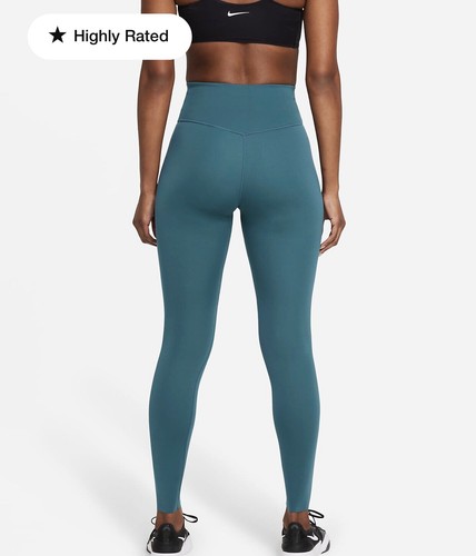 Nike One Luxe Tight Fit - Dark Teal 