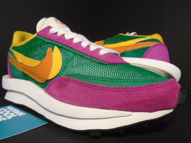 Nike LDWaffle x Sacai Pine Green 2019 