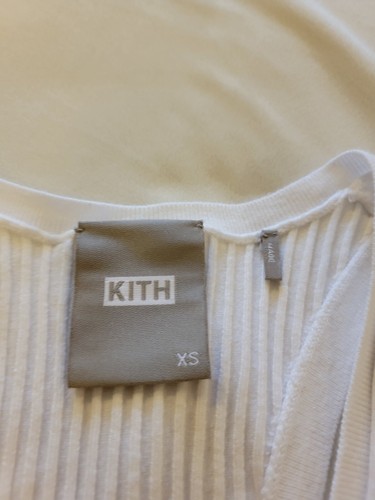 Kith Women’s Ribbed Tank White XS - 第 4/5 張圖片