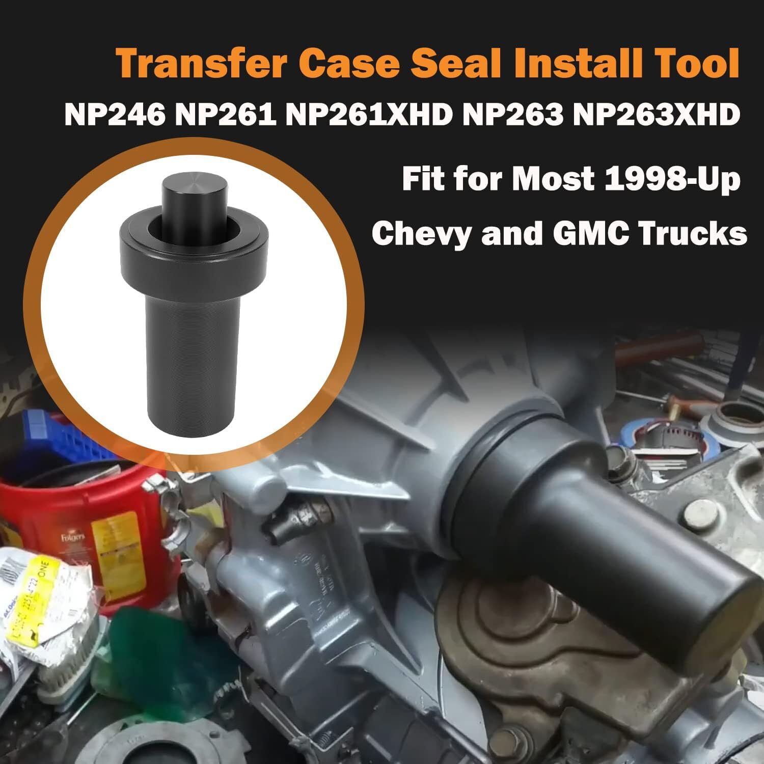 Adapt-A-Case Front Output Seal Driver Install Tool For GM NP246/261/263 TM109RAC