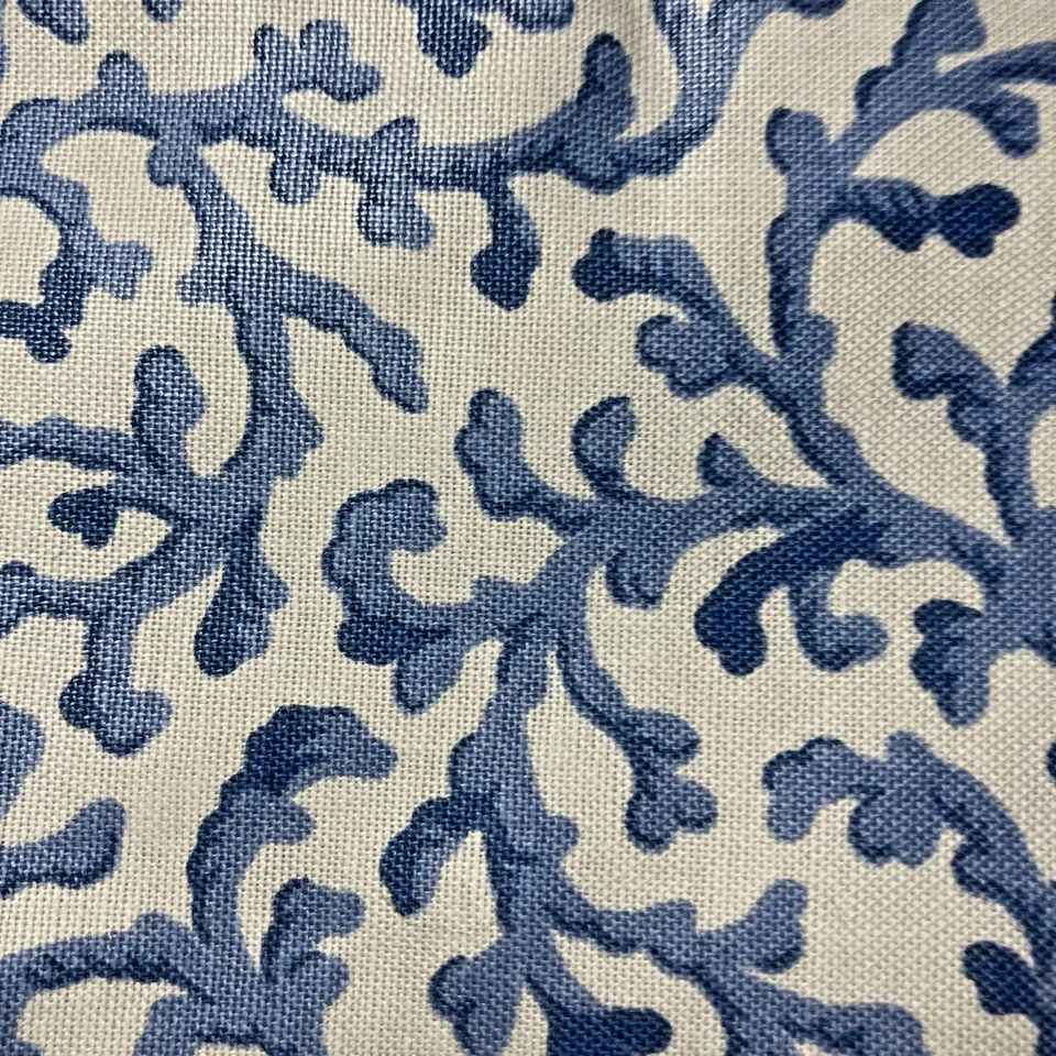 Par de BOLSA DE VIAGEM COSMÉTICA MAQUIAGEM CORAL AZUL E MARFIM BOA NOVA SEM ETIQUETAS - Imagem 2 de 4