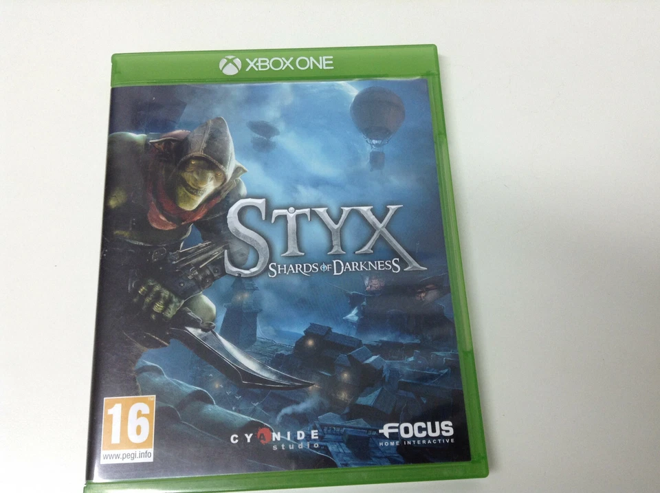 JUEGO XBOX ONE STYX: SHARDS OF DARKNESS XBOXONE 19496952, foto 1 de 3