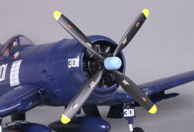 D-Power FMS F4U Corsair PNP - 143 cm Art, DPFMS024PBLU