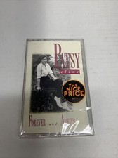 Forever and Always by PATSY CLINE Cassette 1992 Sony ET 53018 "Sealed"