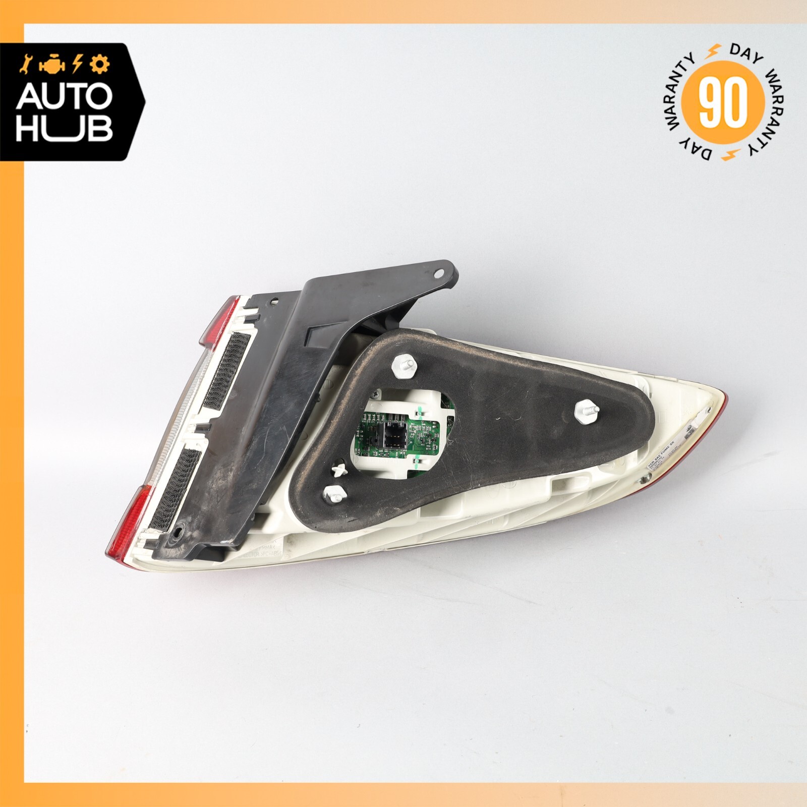 13-18 Maserati GranTurismo M145 Left Driver Side Outer Tail Light Lamp OEM 87k