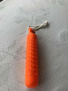 Lucky Dog Dummy Knobby - Orange - Preowned in Excellent Condition