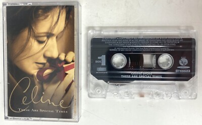 These Are Special Times by Celine Dion CASSETTE 2001 550 Music