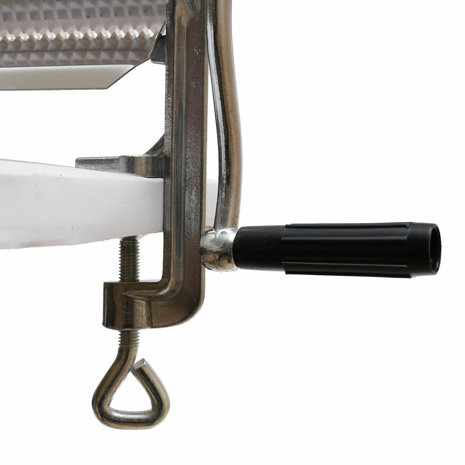 Heavy-Duty Meat Tenderizer Cuber - Easy Clamp-On Steak Tool for Kitchen image 7