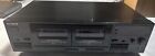 Sony Tc-Wr465 Dual Cassette Deck Auto Reverse Player/Recorder(For Parts Only)