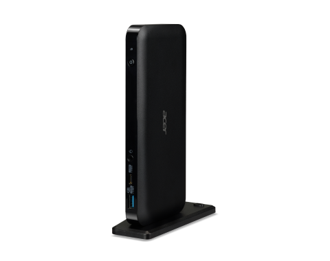 Acer USB TYPE-C DOCKING III - EU Netzkabel Schwarz - Bild 4 von 5