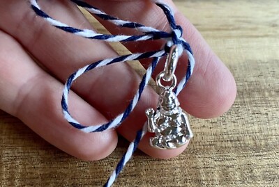 Links of London Buddha Charm Sterling Silver Pendant - New