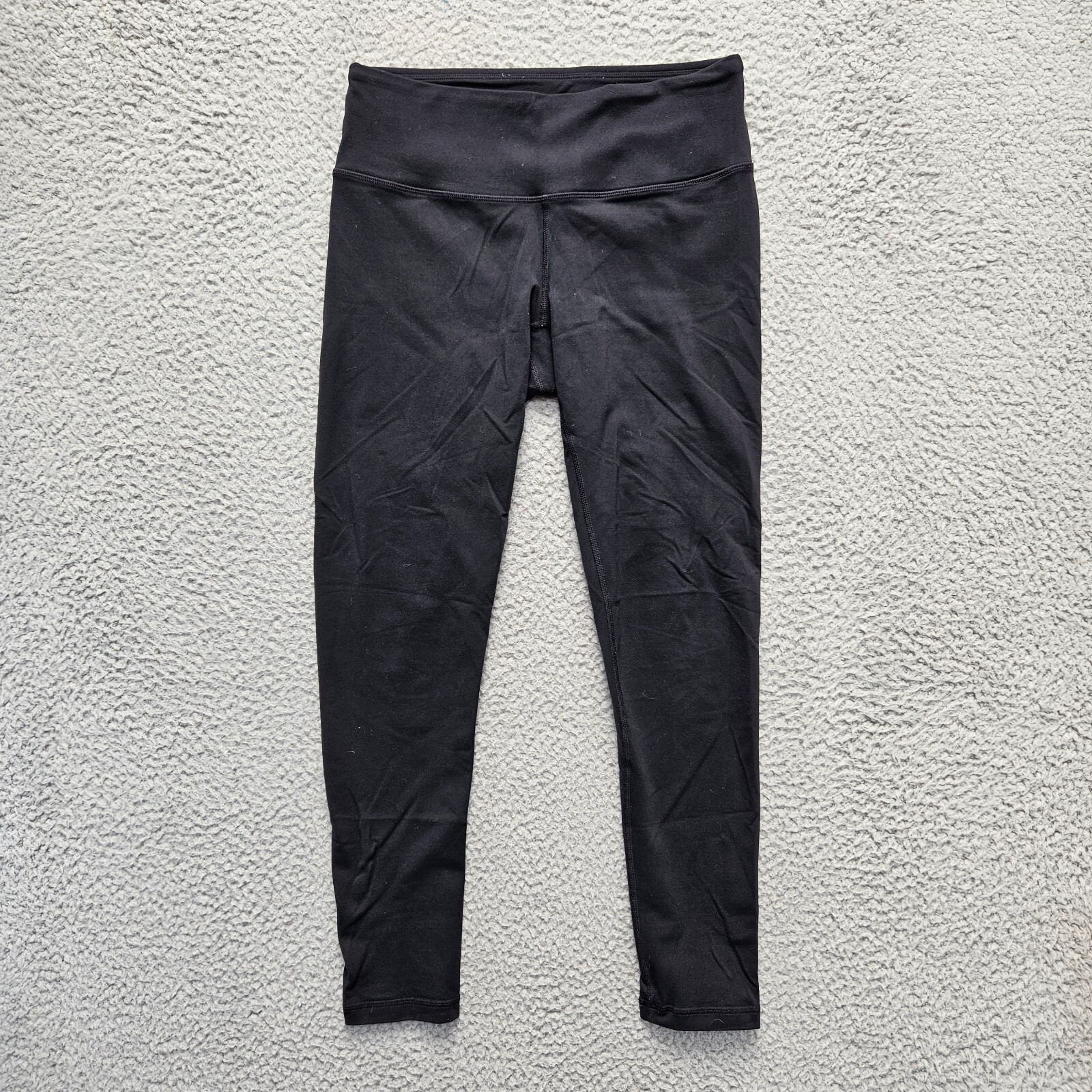 Prana Leggings Womens Size Small Black Athletic Workout Pants