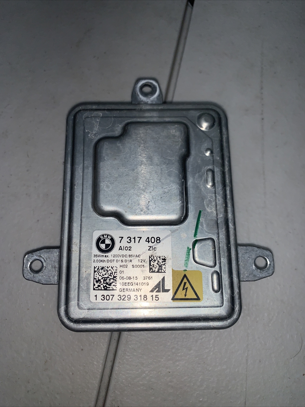 BMW 1 Series E87 Xenon Headlight Headlamp Ballast Control Unit Lad5gl 7174448 for sale online eBay