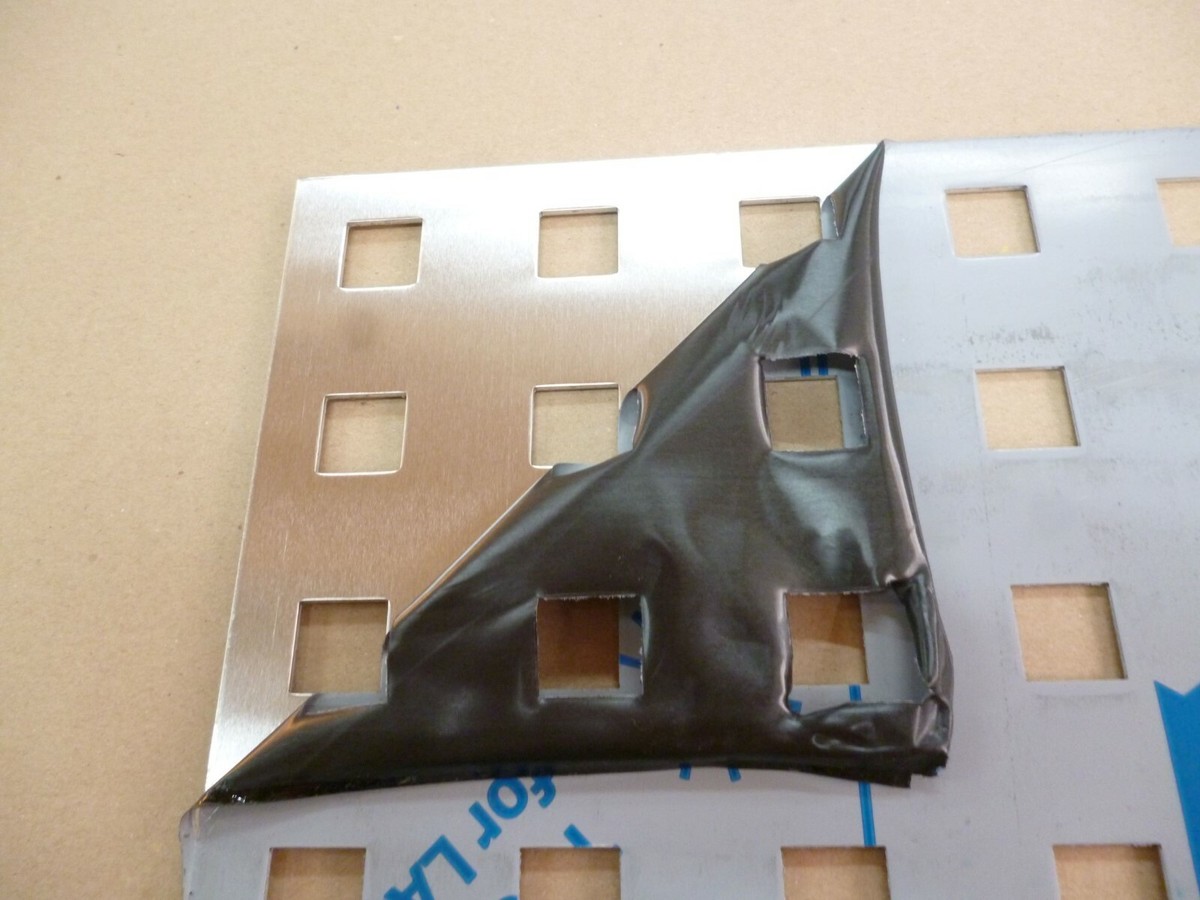 Balkongeländer Lochblech Aluminium Balkonverkleidung Qg 20-50 In Hessen