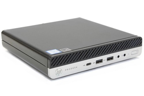 HP ProDesk 600 G4 Mini PC Monitor Bundle Core i5-8500T 8GB/240GB NVMe Win 11 Pro - Picture 17 of 22
