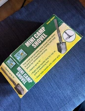 Mini Camp Shovel, Open Box, See Pictures For Details