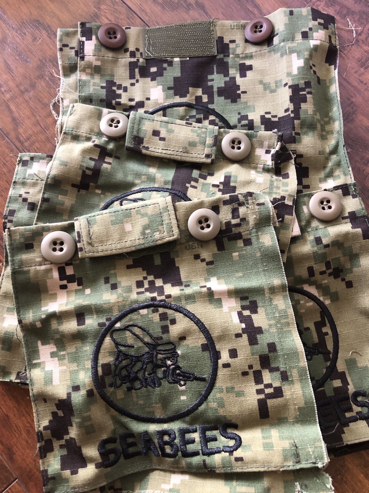 Aor2 Patch Navy Seabee Patch Aor2 NWU III USGI Sew On | eBay
