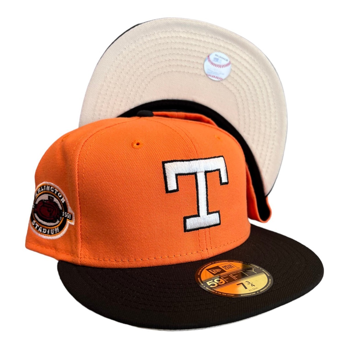 New Era Texas Rangers Popsicle Pack 59FIFTY Fitted Hat Arlington
