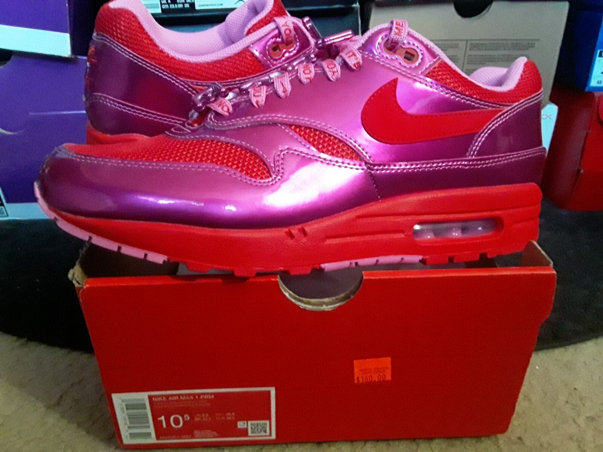 Nike Air Max Premium Valentine Day Pack Playful Pink University Red  HV2301 600