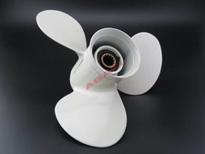 Für YAMAHA Außenbord 30-60 PS Propeller Пропеллер 663-45958-01-EL 3X11 1/4X14