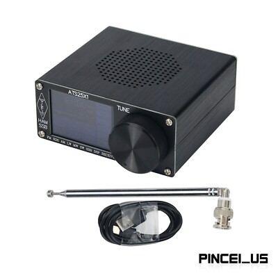 ATS-25+ Si4732 All Band Radio Receiver DSP Receiver with 2.4'' Touch Screen pe66