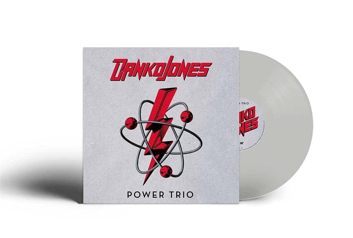 Danko Jones Power Trio Limited Edition Vinyl LP  