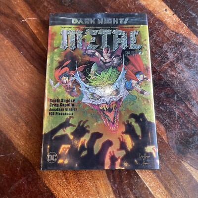 Dark Nights: Metal: The Deluxe Edition Hardcover Graphic Novel [SIGNED]