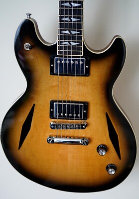 2006 GIBSON VEGAS STANDARD VINTAGE SUNBURST SEMI-HOLLOW RARE '57