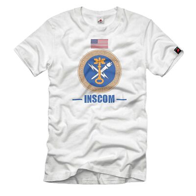 INSCOM United States Intelligence and Security Command USA Wappen T-shirt#33428