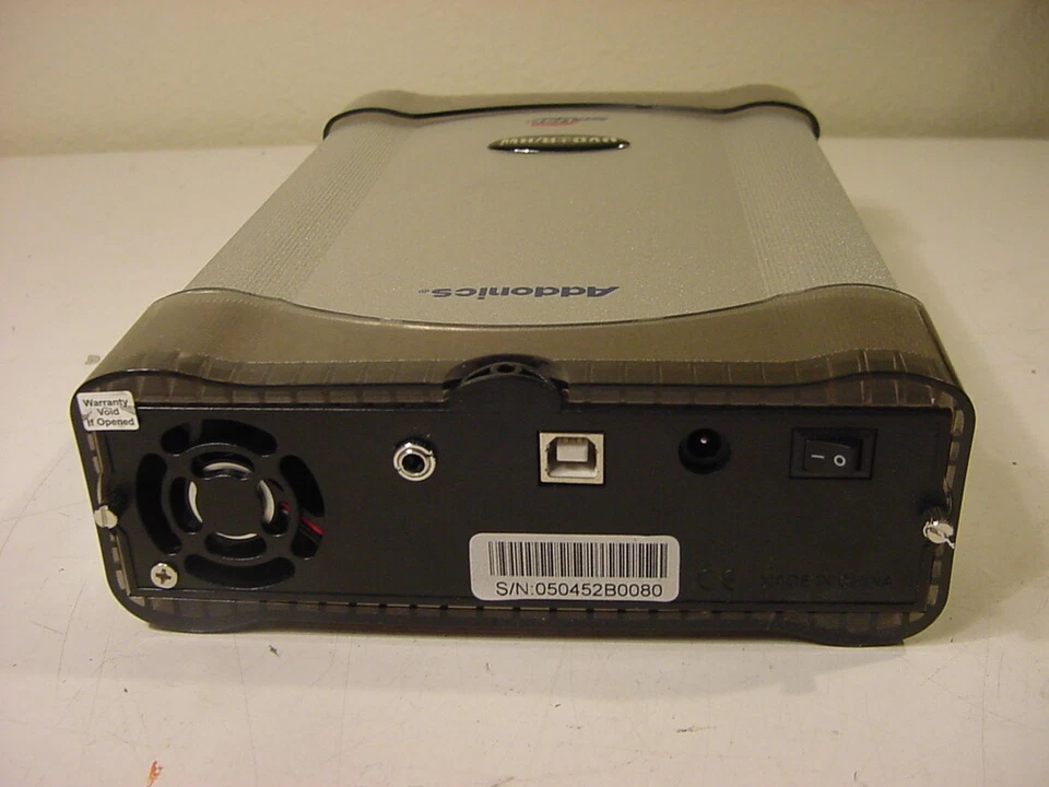 Addonics Technologies Mobile II DVD+/-R/RW/DL - EXTERNAL DVD MODEL AEMPMVRWIID - Image 3 of 4