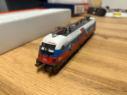 Neu Versand! ÖBB Taurus 1116 084-3 Roco Werbelok für Russland EM 2008 digital - Bild 3 von 7