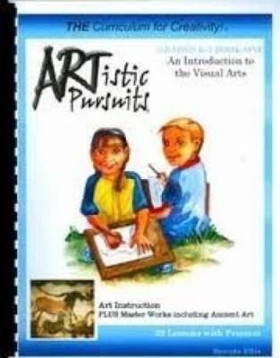 Artistic Pursuits Grades K-3 Book 1 An Introduction to Visual Arts - GOOD