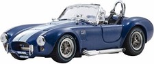 KYOSHO Original 1/43 Shelby Cobra 427 S/C Normal Screen Blue KS03018MBL