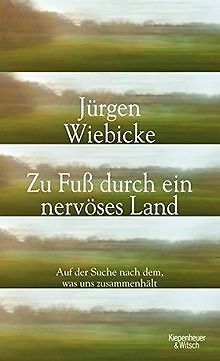 Zu Fuß durch ein nervöses Land: Auf der Suche nach ... | Buch | Zustand sehr gut