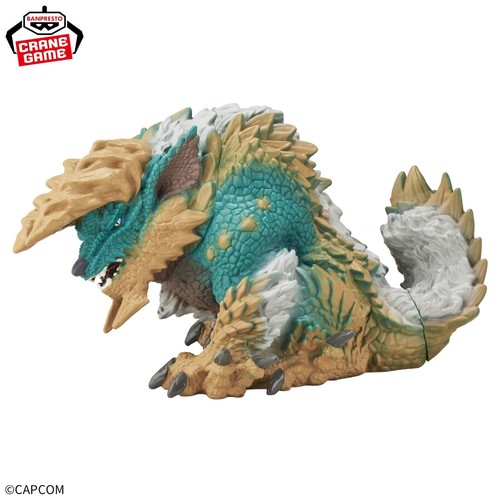 Lot de figurines Monster Hunter Chinzaju Zinogre & Liolaeus neuves Banpresto ... - Photo 9/24