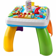 fisher price walk around table