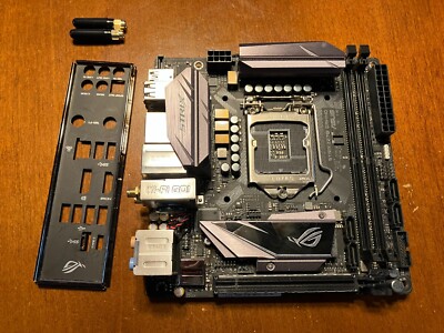 ASUS Strix Z270i Mini-ITX Gaming Motherboard Intel Z270 1151 | eBay
