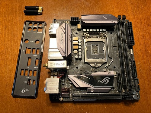 Carte mère gaming ASUS Strix Z270i Mini-ITX Intel Z270 1151 - Photo 7/14
