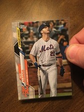 2020 TOPPS SERIES 1 LEAGUE LEADERS PETE ALONSO #53 NEW YORK METS
