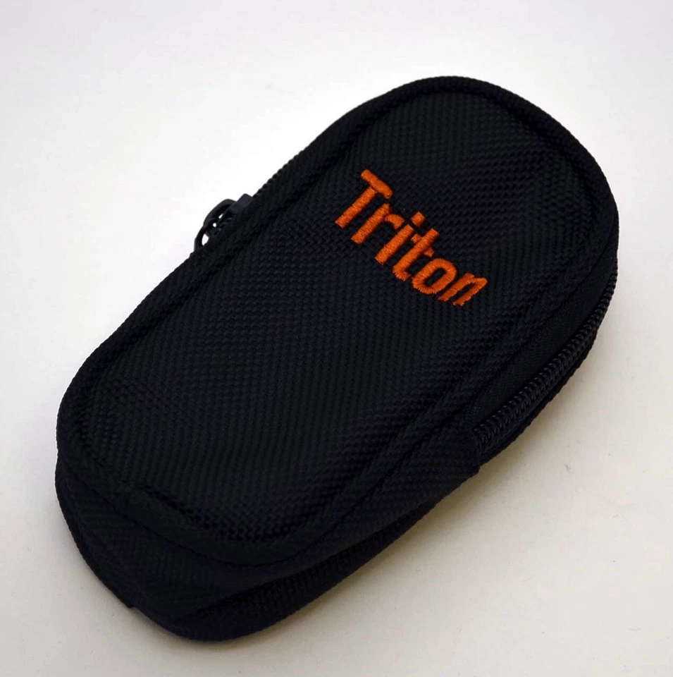 全新 正品 麦哲伦 Triton GPS 旅行拉链帆布保护壳 黑色 300 400 500 原始设备制造商 — 第 3/4 张图片