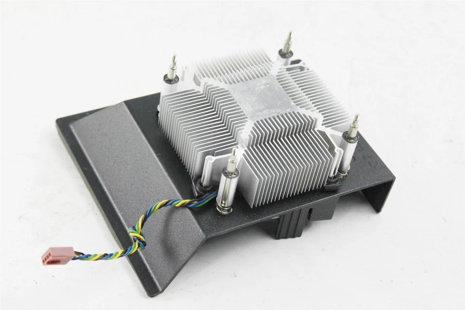 IBM Lenovo ThinkCentre M73 SFF 4-Pin Fan & HeatSink W/ Shroud 03T9636 03T9513 - Image 4 of 4