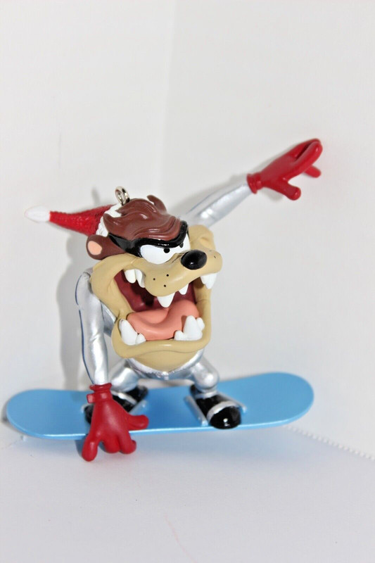 Hallmark MAKE WAY TAZ LOONEY TUNES Keepsake Christmas Ornament Tazmanian Devil