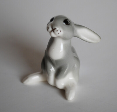 Lomonosov Porcelain Figurine Rabbit.Bunnie