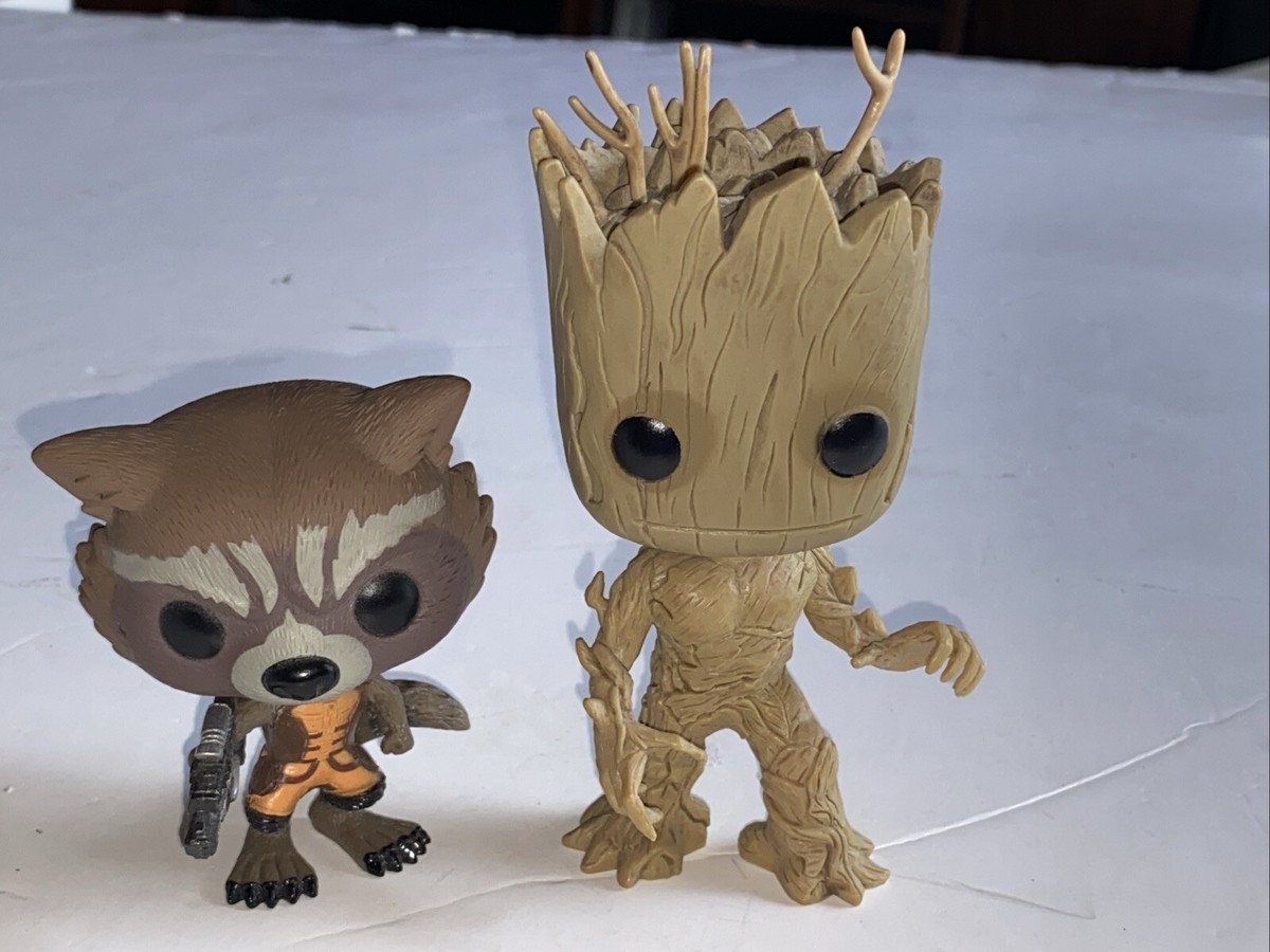 Funko Pop! Marvel Guardians of the Galaxy #48 Rocket Raccoon #49