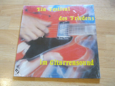LP Ein Festival des Friedens im Gitarrensound  NEU & OVP Elite Special LLP 80088