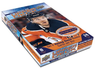 2020-21 UPPER DECK SERIES 1 BASE CARDS 1-200 PICK FROM LIST